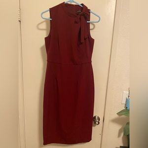 Beautiful Garnet dress only worn once great condition!